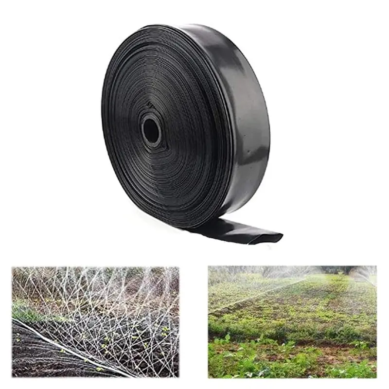 Siddhi 350 micron, 32 mm Diameter, 100 meter Long Agricultural Rain Pipe without Accessories(Pack-1 Pc)